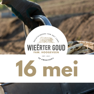 Reserveren 16 Mei Asperge diner