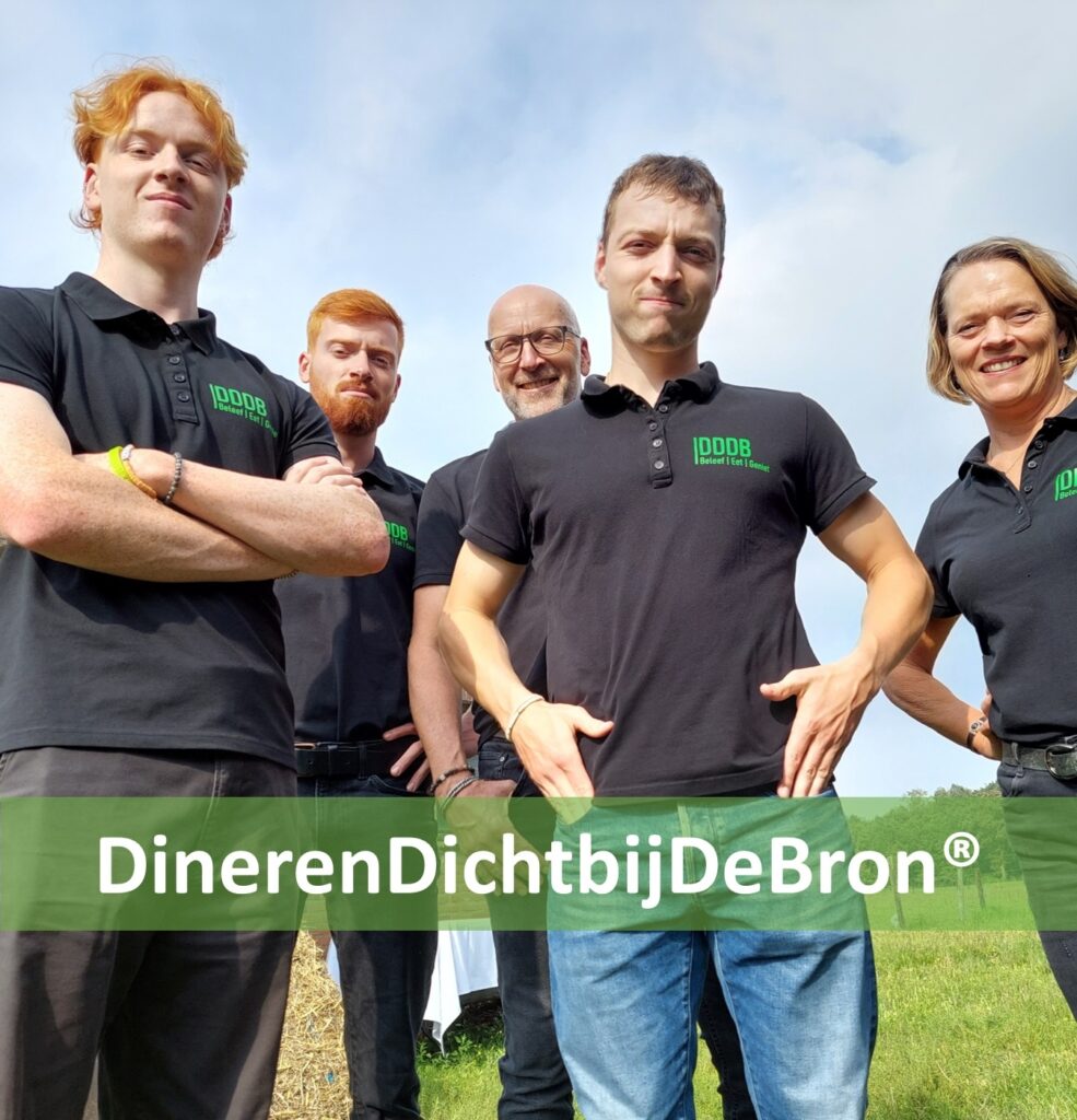 dineren dicht bij de bron